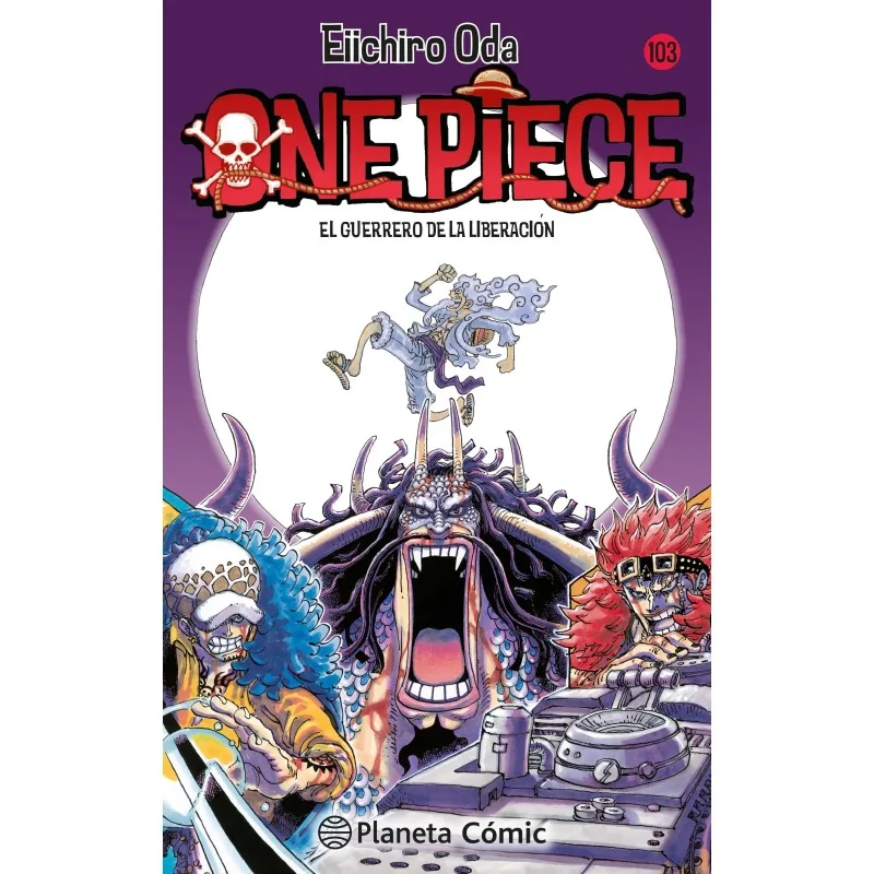 Comprar One Piece 103 barato al mejor precio 7,55 € de Planeta Comic
