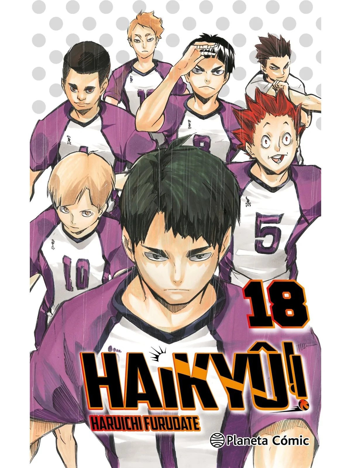 Comprar Haikyû!! Nº 18 barato al mejor precio 8,07 € de Planeta Comic