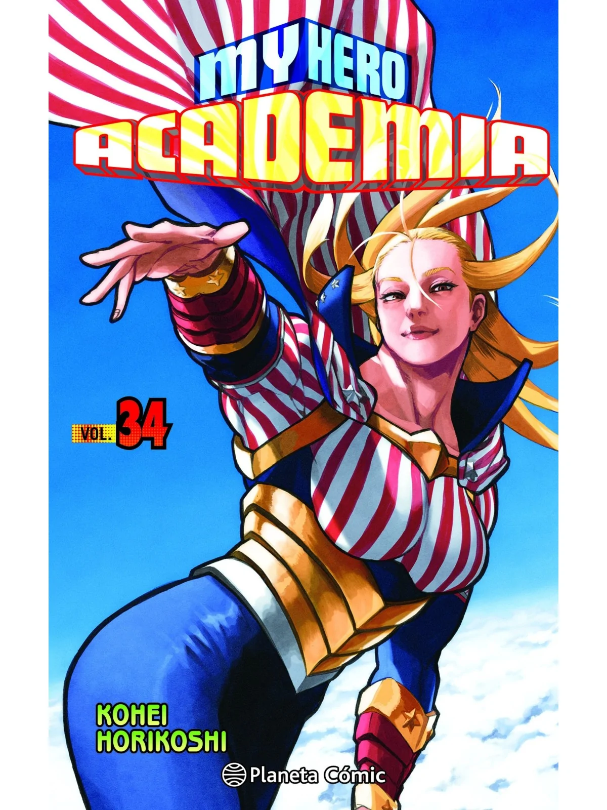 Comprar My Hero Academia 34 barato al mejor precio 7,55 € de Planeta C