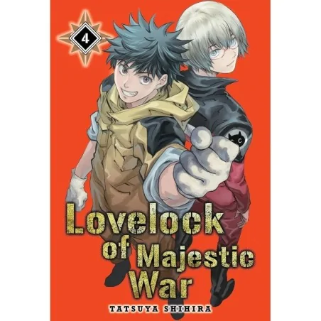 Comprar Lovelock of Majestic War 04 barato al mejor precio 8,07 € de M