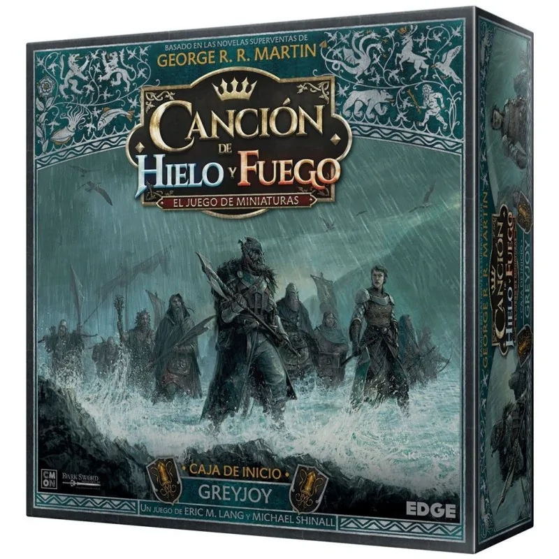 Comprar Canción de Hielo y Fuego: Caja de inicio Greyjoy barato al mej