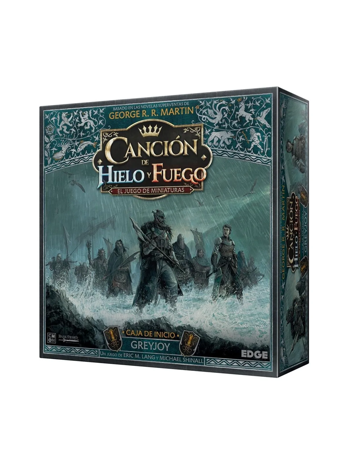 Comprar Canción de Hielo y Fuego: Caja de inicio Greyjoy barato al mej