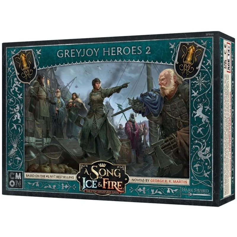 Comprar Canción de Hielo y Fuego: Héroes Greyjoy II barato al mejor pr