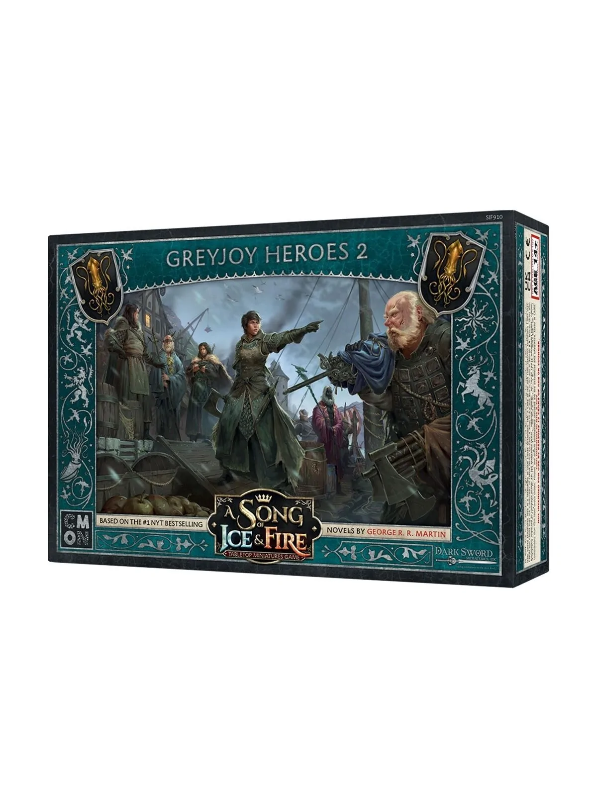 Comprar Canción de Hielo y Fuego: Héroes Greyjoy II barato al mejor pr