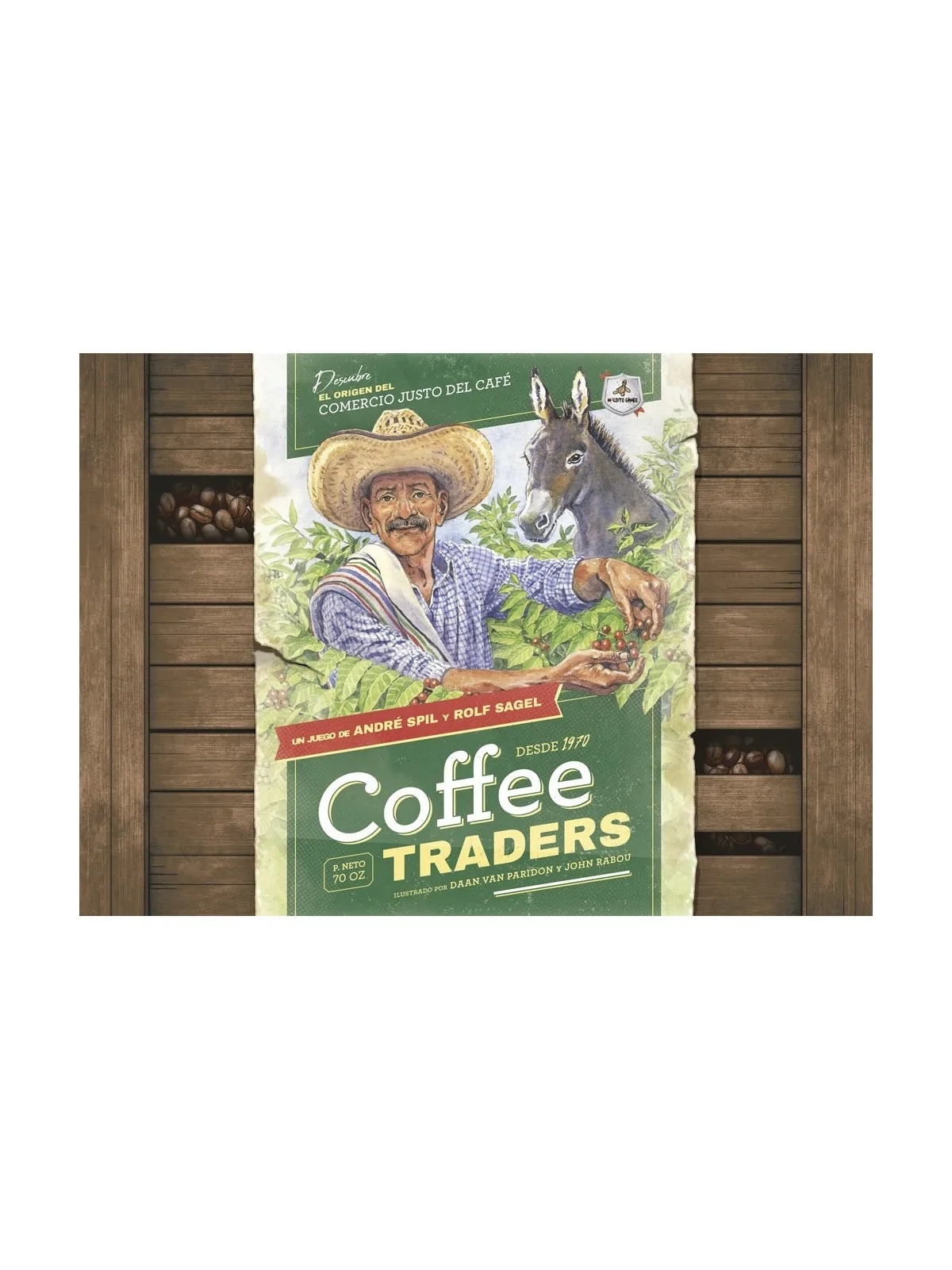 Comprar Coffee Traders barato al mejor precio 117,00 € de Maldito Game