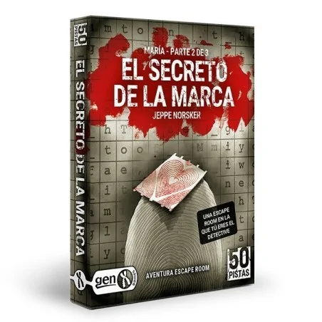 Comprar 50 Pistas Temporada 2: Maria 2 - El Secreto de la Marca barato