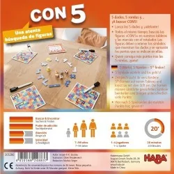 Compra Con 5 de Haba al mejor precio (15,29 €)