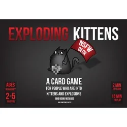 Compra Exploding Kittens NSFW de Exploding Kittens al mejor precio (19