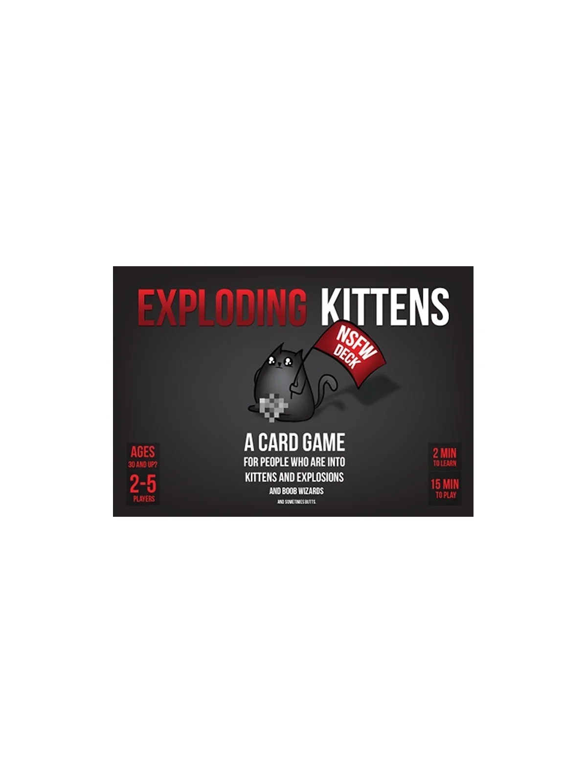 Comprar Exploding Kittens NSFW barato al mejor precio 19,99 € de Explo