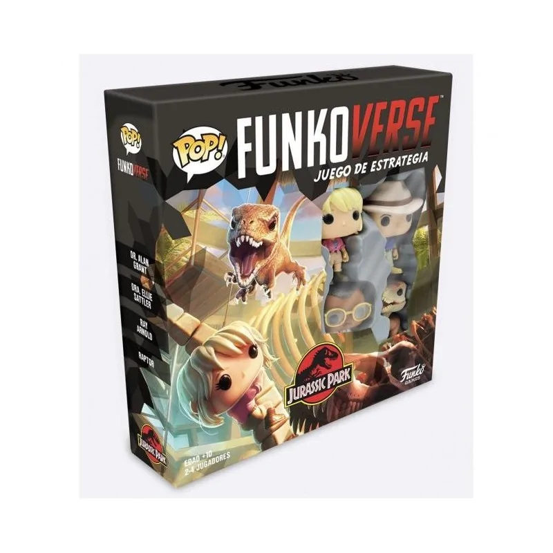 Compra Juego mesa funkoverse jurassic park edicion de Funko al mejor p