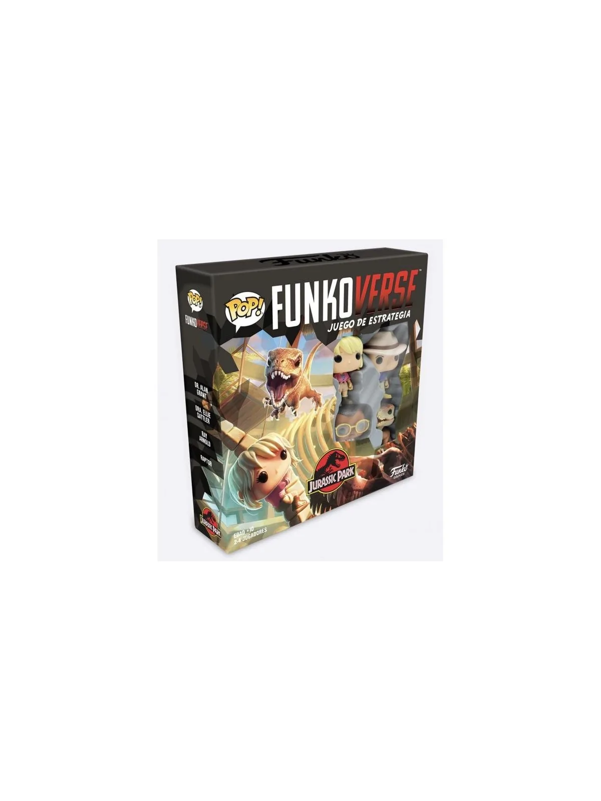 Compra Juego mesa funkoverse jurassic park edicion de Funko al mejor p