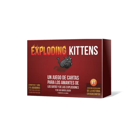 Comprar Exploding Kittens barato al mejor precio 19,99 € de Exploding 