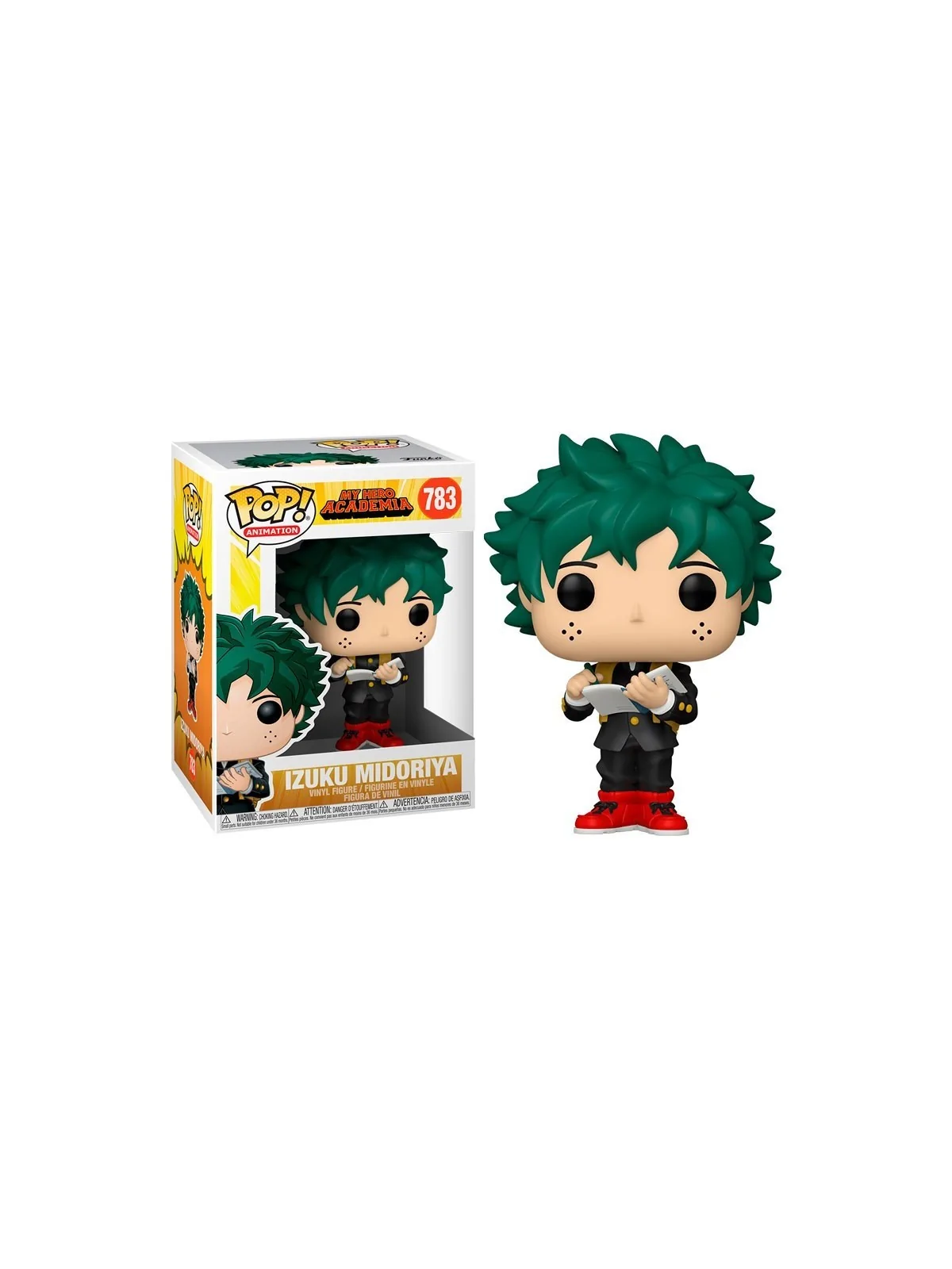 Compra Funko pop my hero academia deku de Funko al mejor precio (14,41