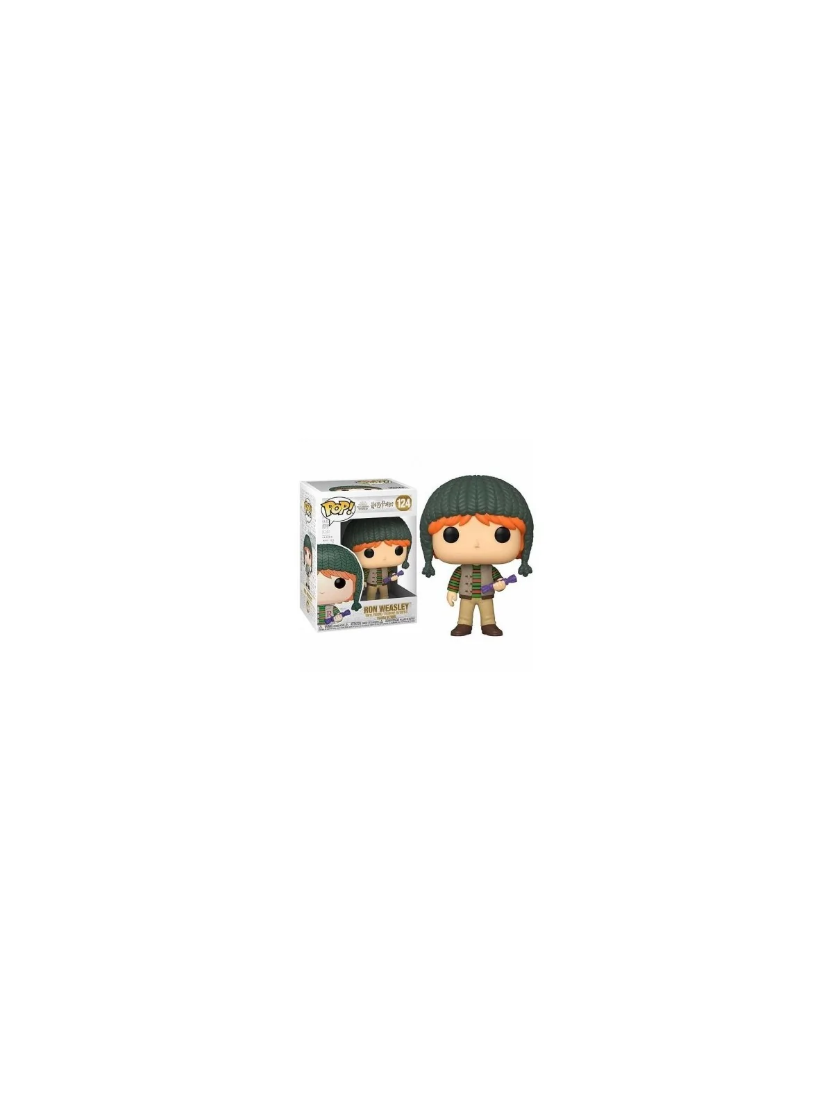 Comprar Funko pop harry potter ron weasley barato al mejor precio 14,4