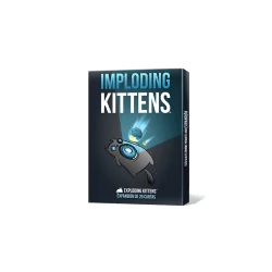 Compra Imploding Kittens de Exploding Kittens al mejor precio (14,99 €