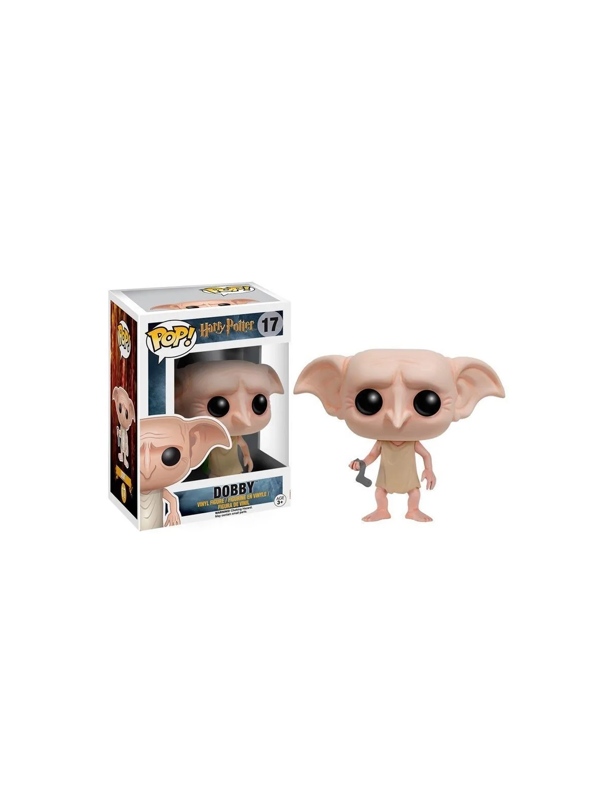 Compra Funko pop harry potter dobby de Funko al mejor precio (14,41 €)