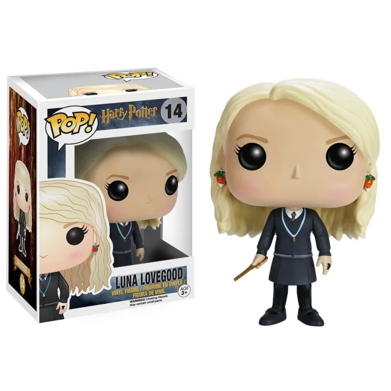 Compra Funko pop harry potter luna lovegood de Funko al mejor precio (