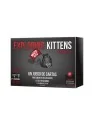 Compra Juego mesa asmodee exploding kittens nsfw de Juegos al mejor pr