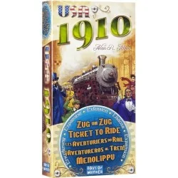 Compra ¡Aventureros al Tren! USA 1910 de Asmodee al mejor precio (17,9