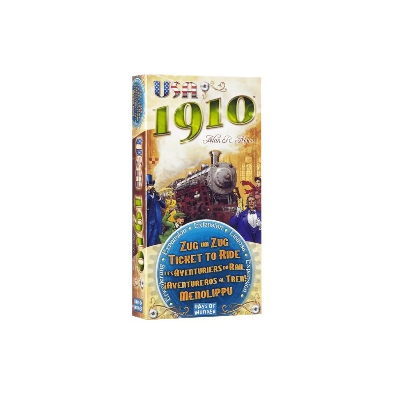 Comprar ¡Aventureros al Tren! USA 1910 barato al mejor precio 16,16 € 