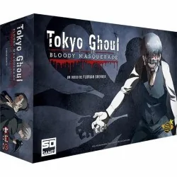 Compra Juego mesa tokyo ghoul bloody masquerade de SD GAMES al mejor p