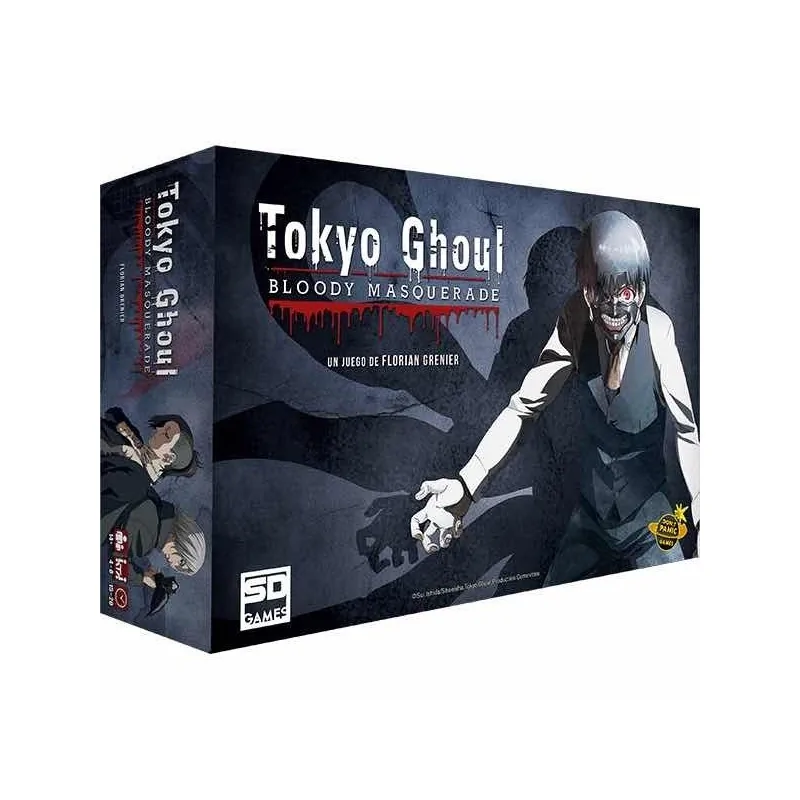 Comprar Juego mesa tokyo ghoul bloody masquerade barato al mejor preci