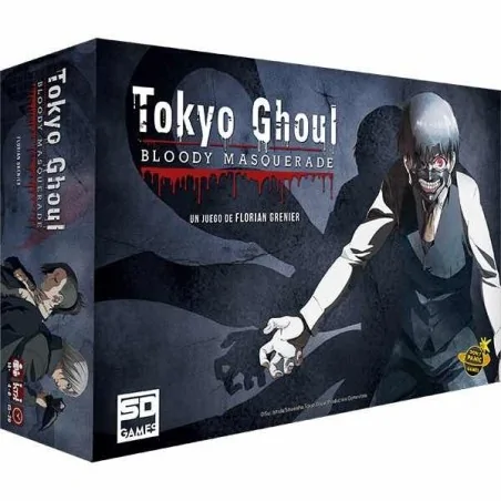 Comprar Juego mesa tokyo ghoul bloody masquerade barato al mejor preci