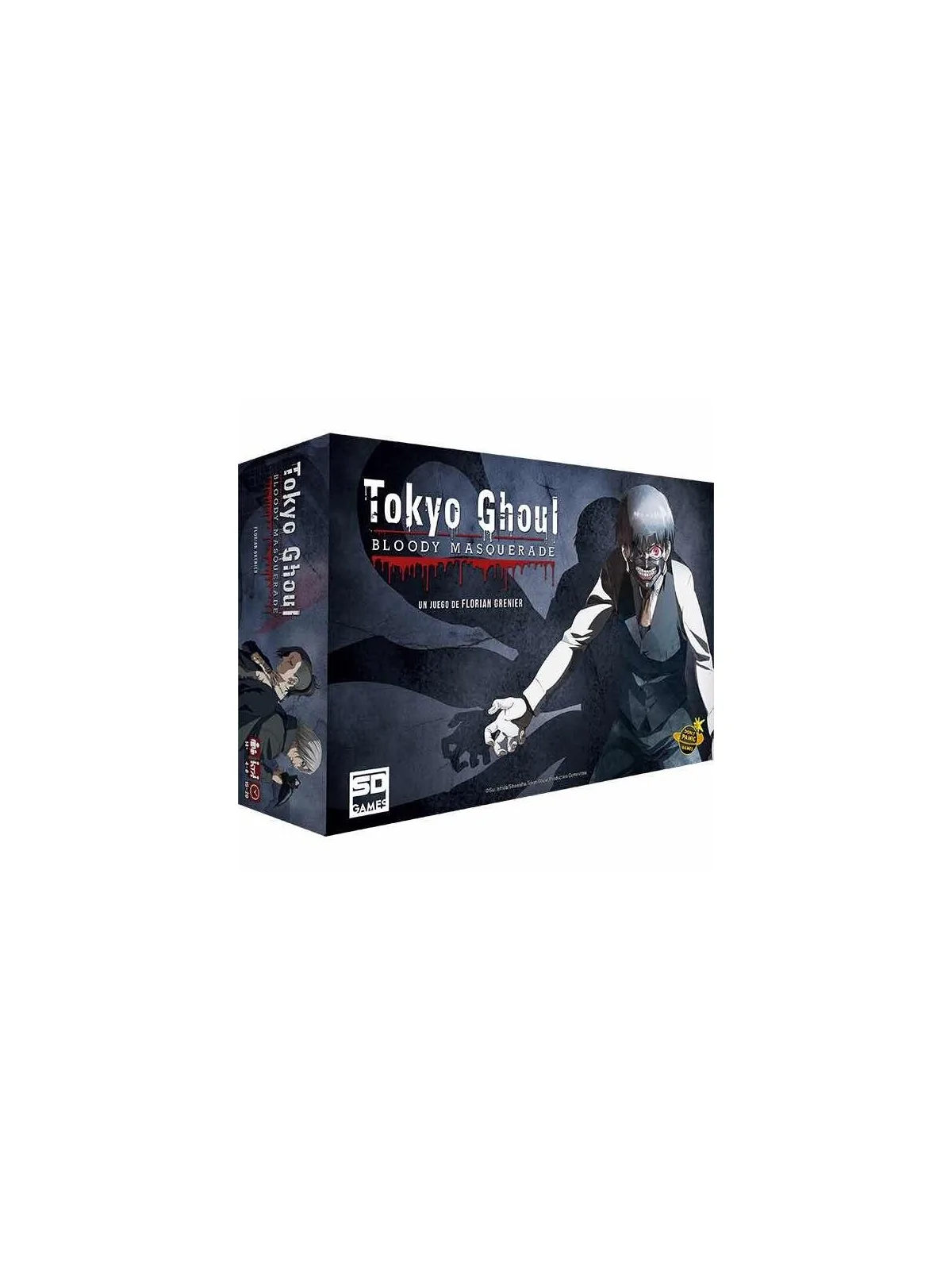 Comprar Juego mesa tokyo ghoul bloody masquerade barato al mejor preci