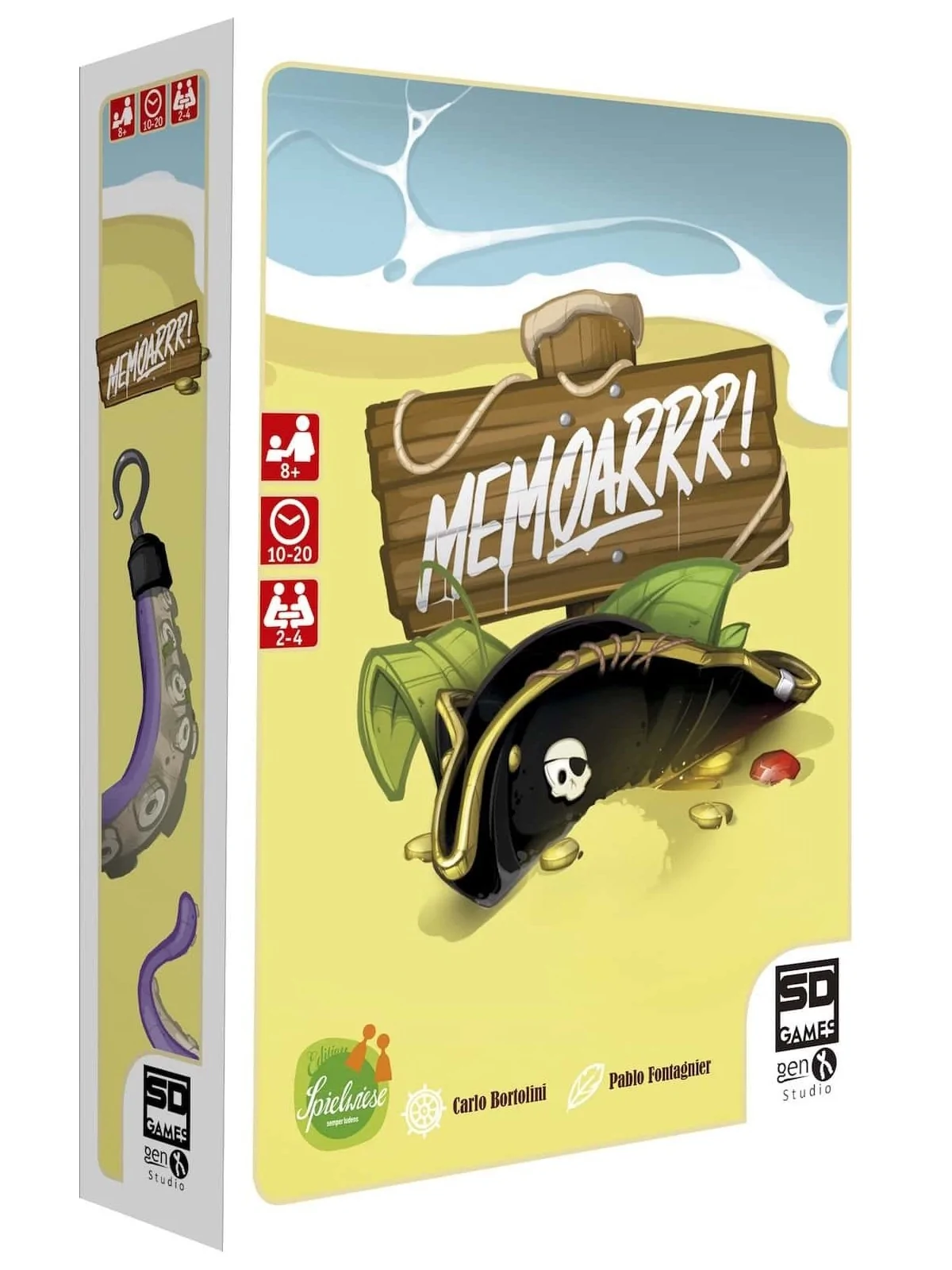 Comprar Juego mesa memoarrr! pegi 8 barato al mejor precio 12,71 € de 