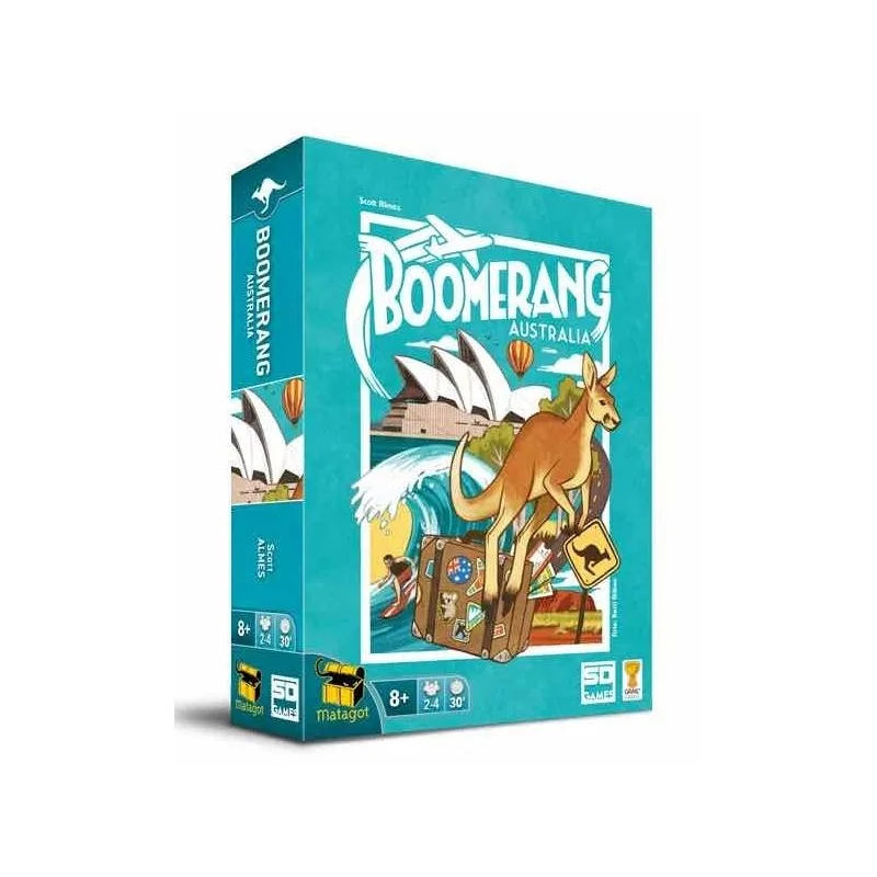 Comprar Juego mesa boomerang australia pegi 8 barato al mejor precio 1