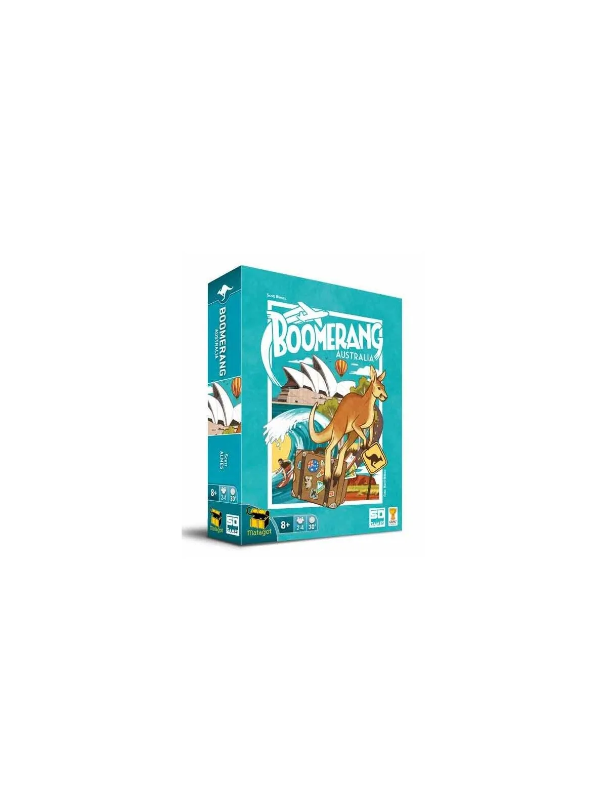 Comprar Juego mesa boomerang australia pegi 8 barato al mejor precio 1