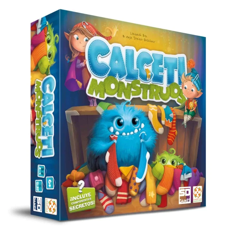 Comprar Juego mesa calcetimonstruos pegi 6 barato al mejor precio 25,4