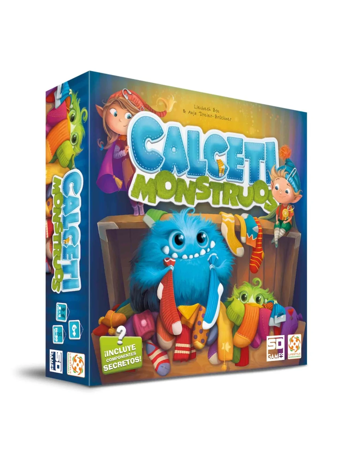 Comprar Juego mesa calcetimonstruos pegi 6 barato al mejor precio 25,4