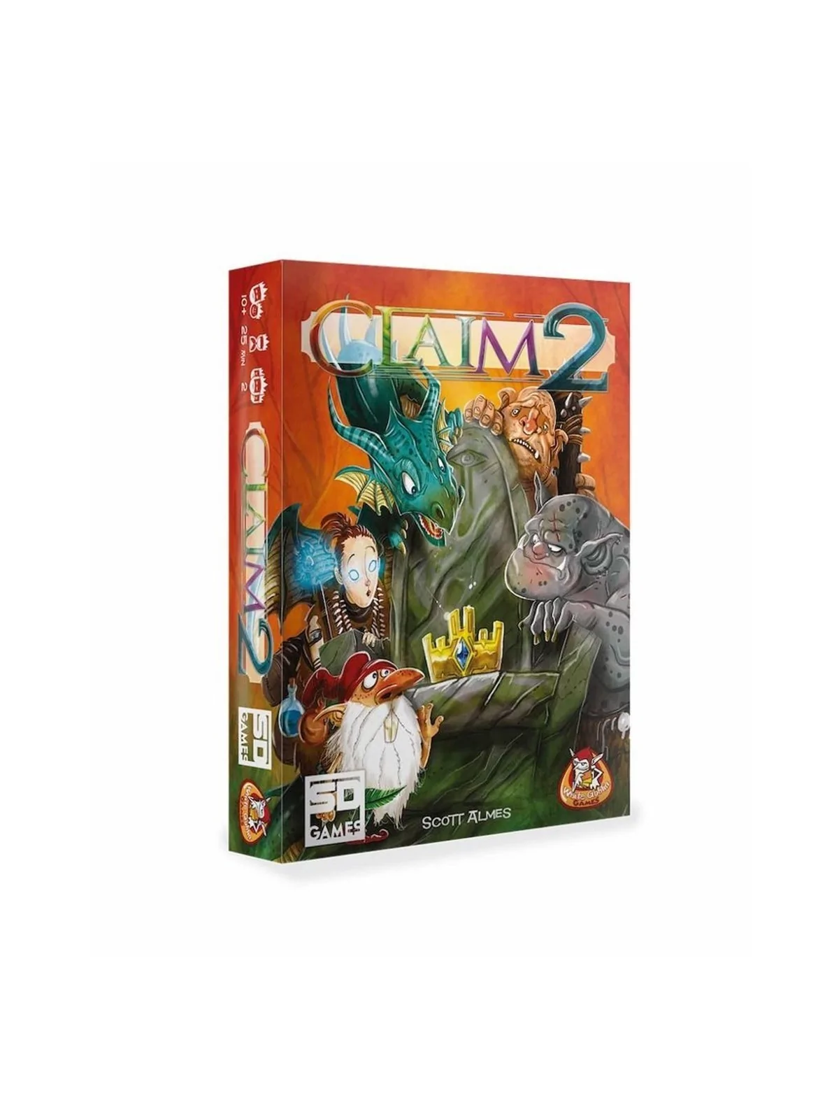 Comprar Juego mesa claim 2 pegi 10 barato al mejor precio 10,16 € de S