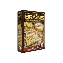 Compra Juego mesa brains mapa del tesoro de SD GAMES al mejor precio (