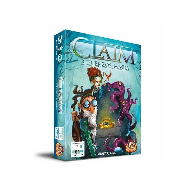 Comprar Juego mesa claim refuerzos: magia pegi barato al mejor precio 