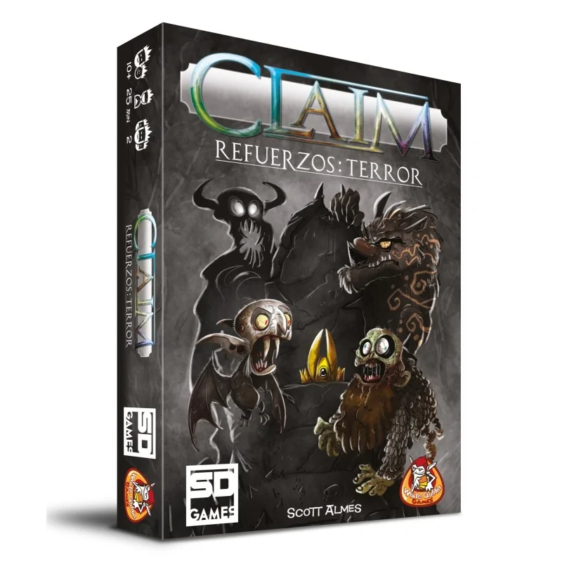 Comprar Juego mesa claim refuerzos: terror barato al mejor precio 10,1