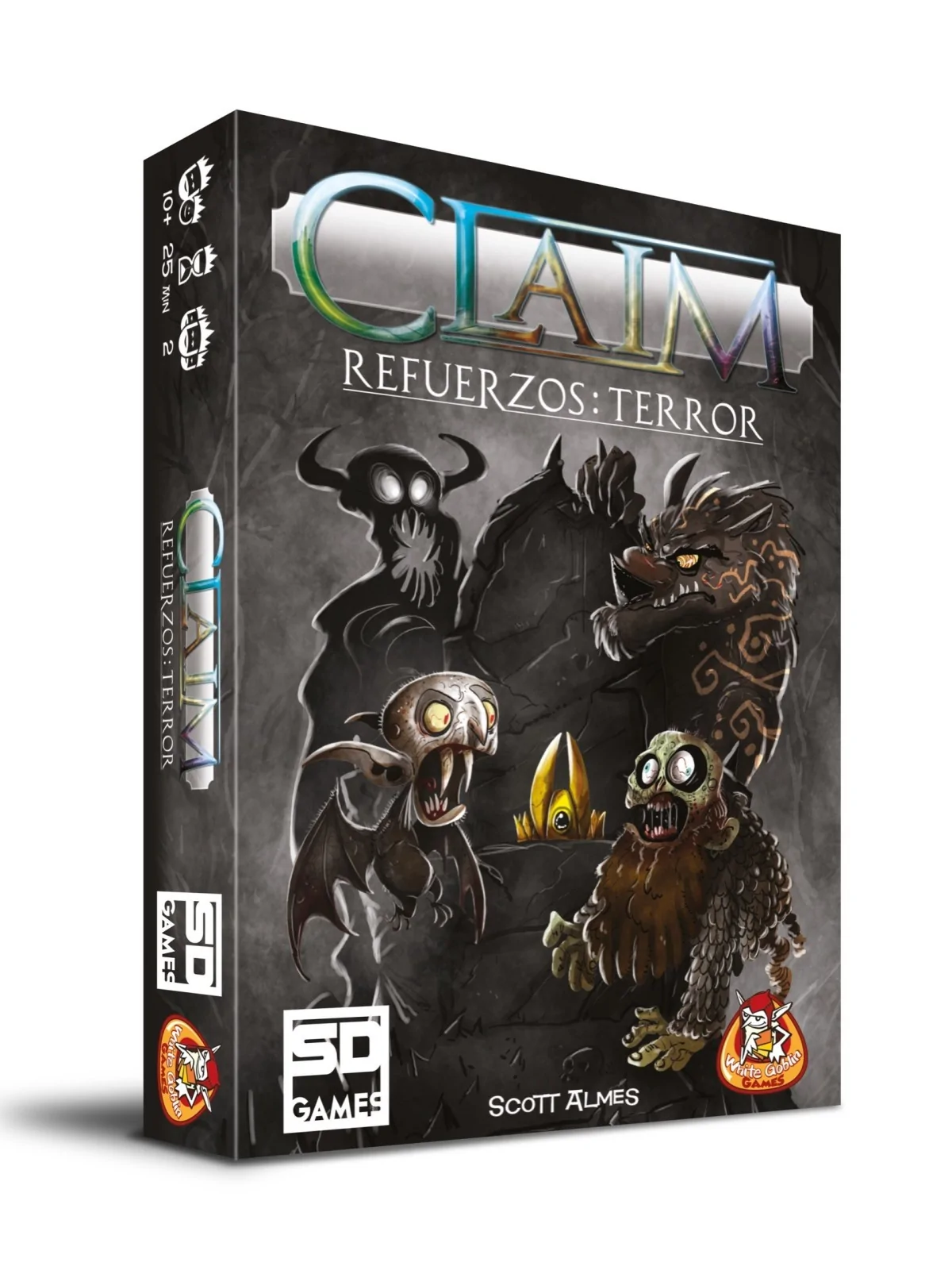 Comprar Juego mesa claim refuerzos: terror barato al mejor precio 10,1