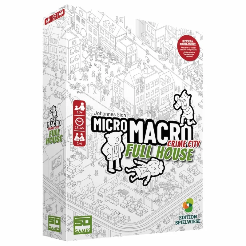 Comprar Juego mesa micro macro full house barato al mejor precio 25,46