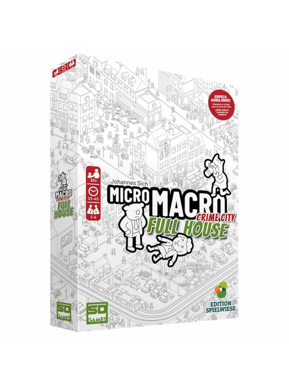 Comprar Juego mesa micro macro full house barato al mejor precio 25,46