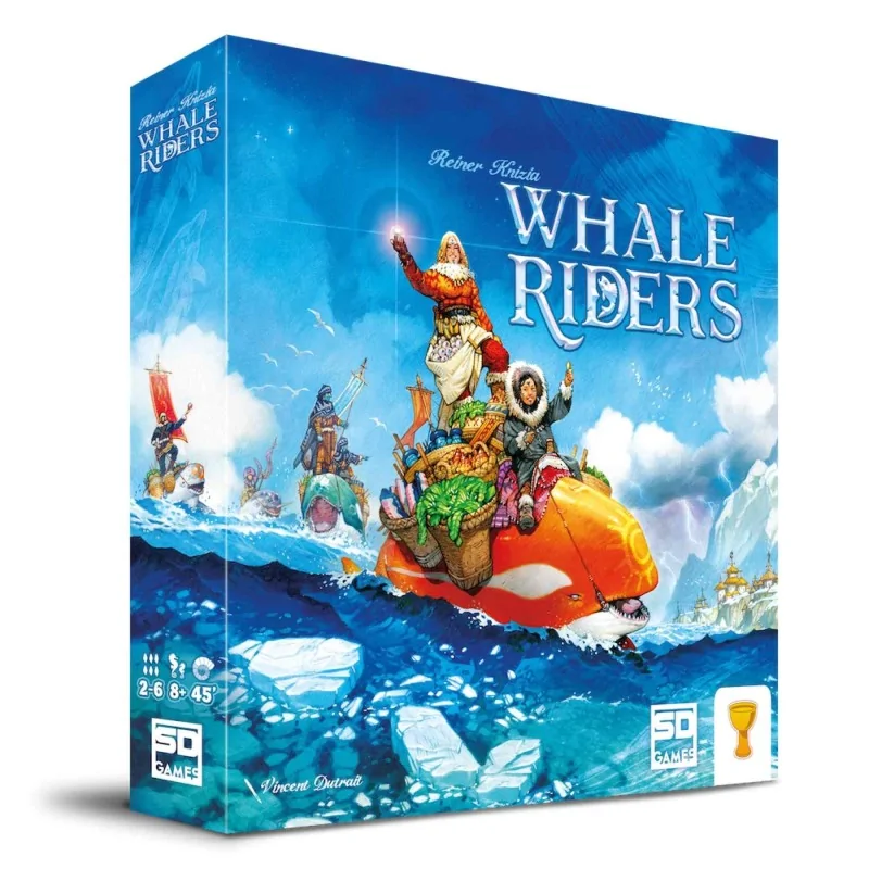 Comprar Juego mesa whale riders pegi 8 barato al mejor precio 25,46 € 