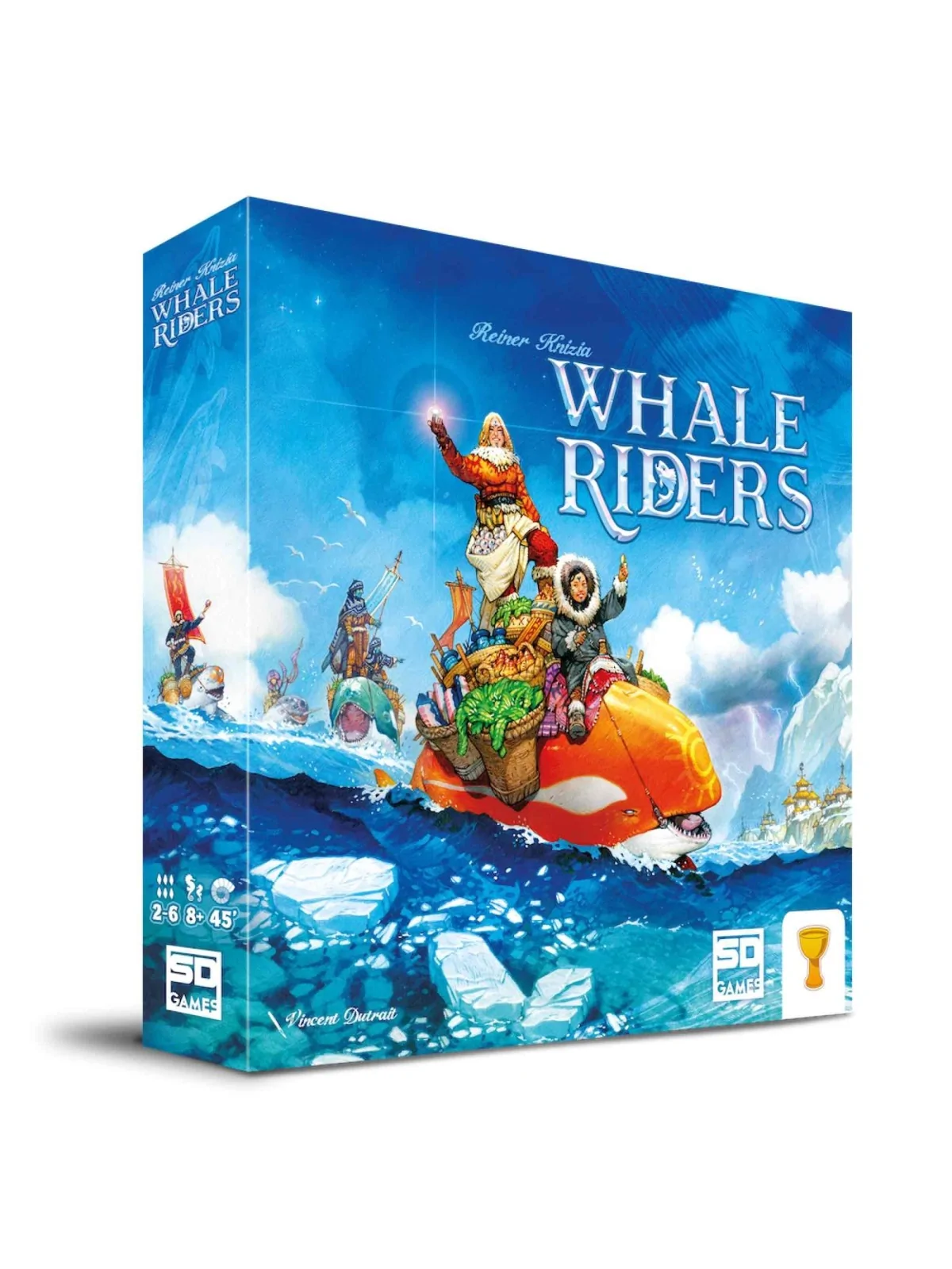 Comprar Juego mesa whale riders pegi 8 barato al mejor precio 25,46 € 