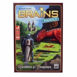 Compra Juego mesa brains castillos y dragones de SD GAMES al mejor pre