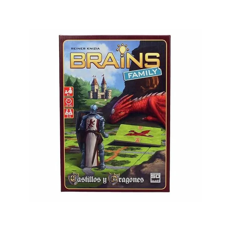 Comprar Juego mesa brains castillos y dragones barato al mejor precio 