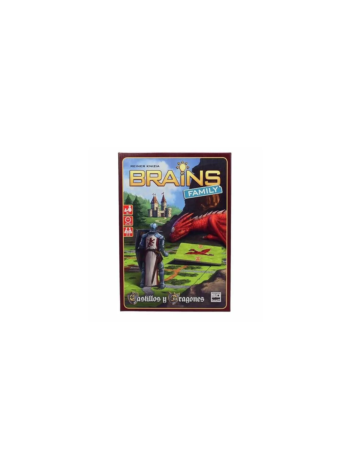 Comprar Juego mesa brains castillos y dragones barato al mejor precio 