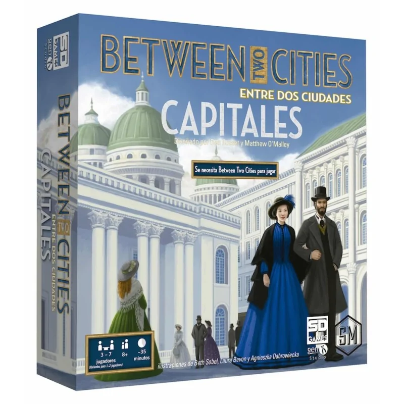 Comprar Juego mesa between two cities entre barato al mejor precio 16,