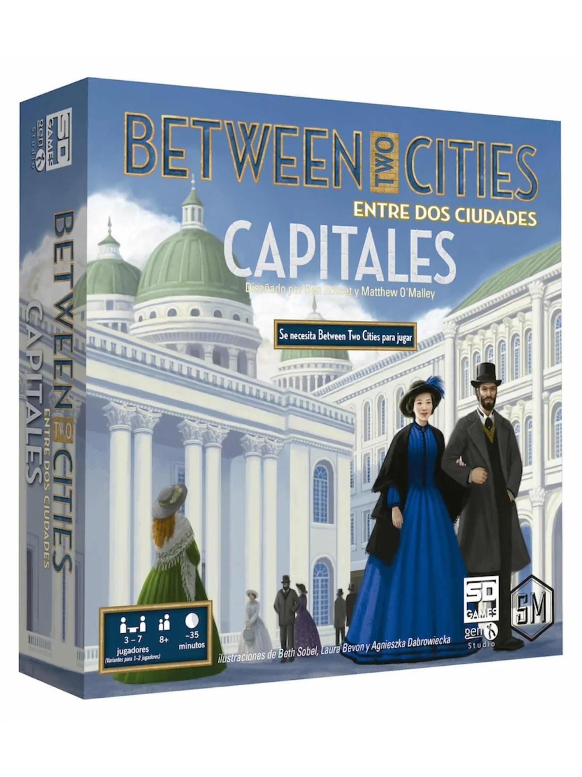 Comprar Juego mesa between two cities entre barato al mejor precio 16,