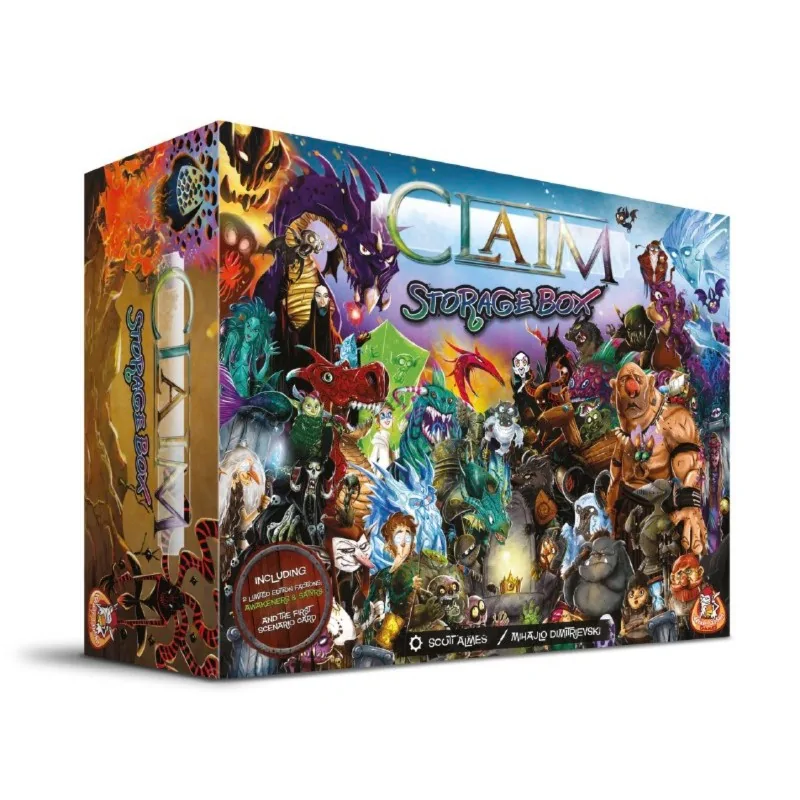 Compra Claim Storage Box de SD GAMES al mejor precio (32,95 €)