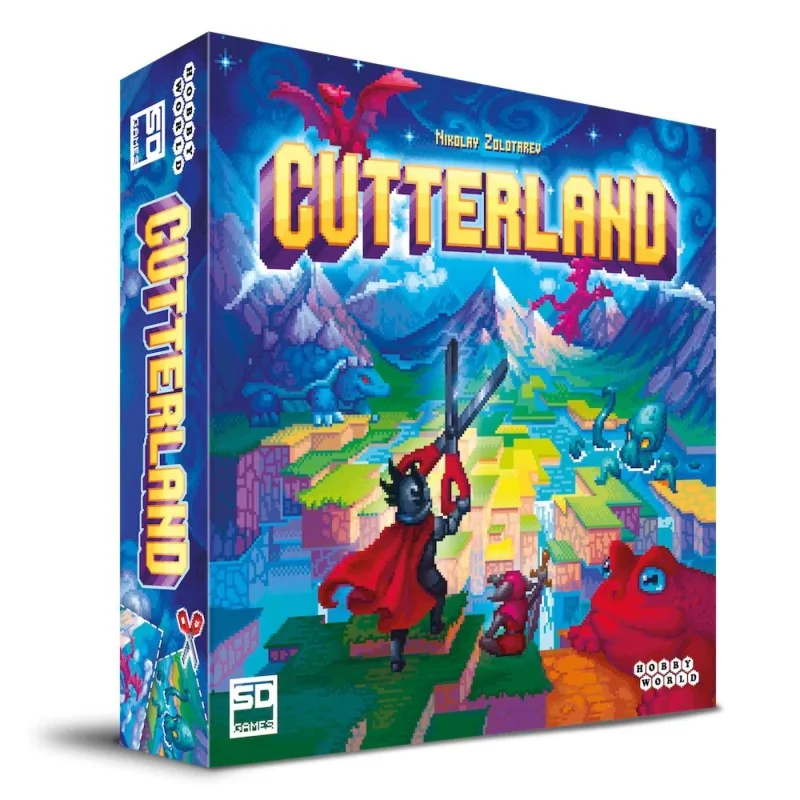 Comprar Juego mesa cutterland pegi 10 barato al mejor precio 21,21 € d