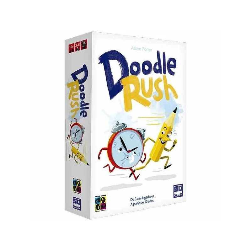 Comprar Juego mesa doodle rush pegi 10 barato al mejor precio 21,21 € 